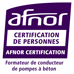 Certification Formateur de conducteur de pompes à béton