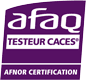 logo ASCERT testeur CACES